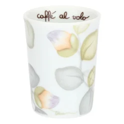 THUN Set 6 caffeini in porcellana Bloom* Set Tazzine E Tazze