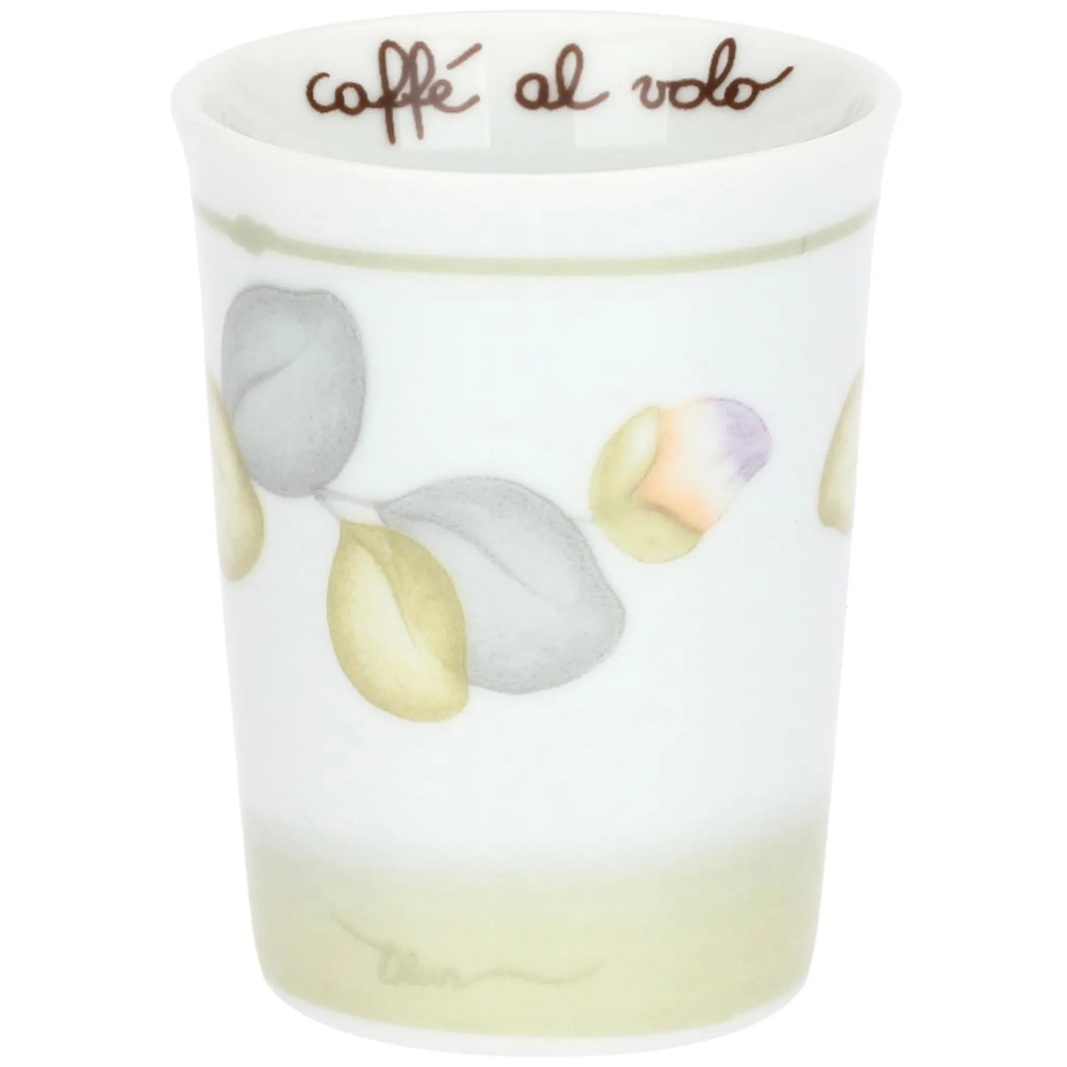 THUN Set 6 caffeini in porcellana Bloom* Set Tazzine E Tazze