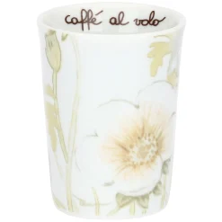 THUN Set 6 caffeini in porcellana Bloom* Set Tazzine E Tazze