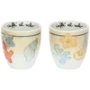 THUN Set 2 caffeini in porcellana Mare da amare* Set Tazzine E Tazze