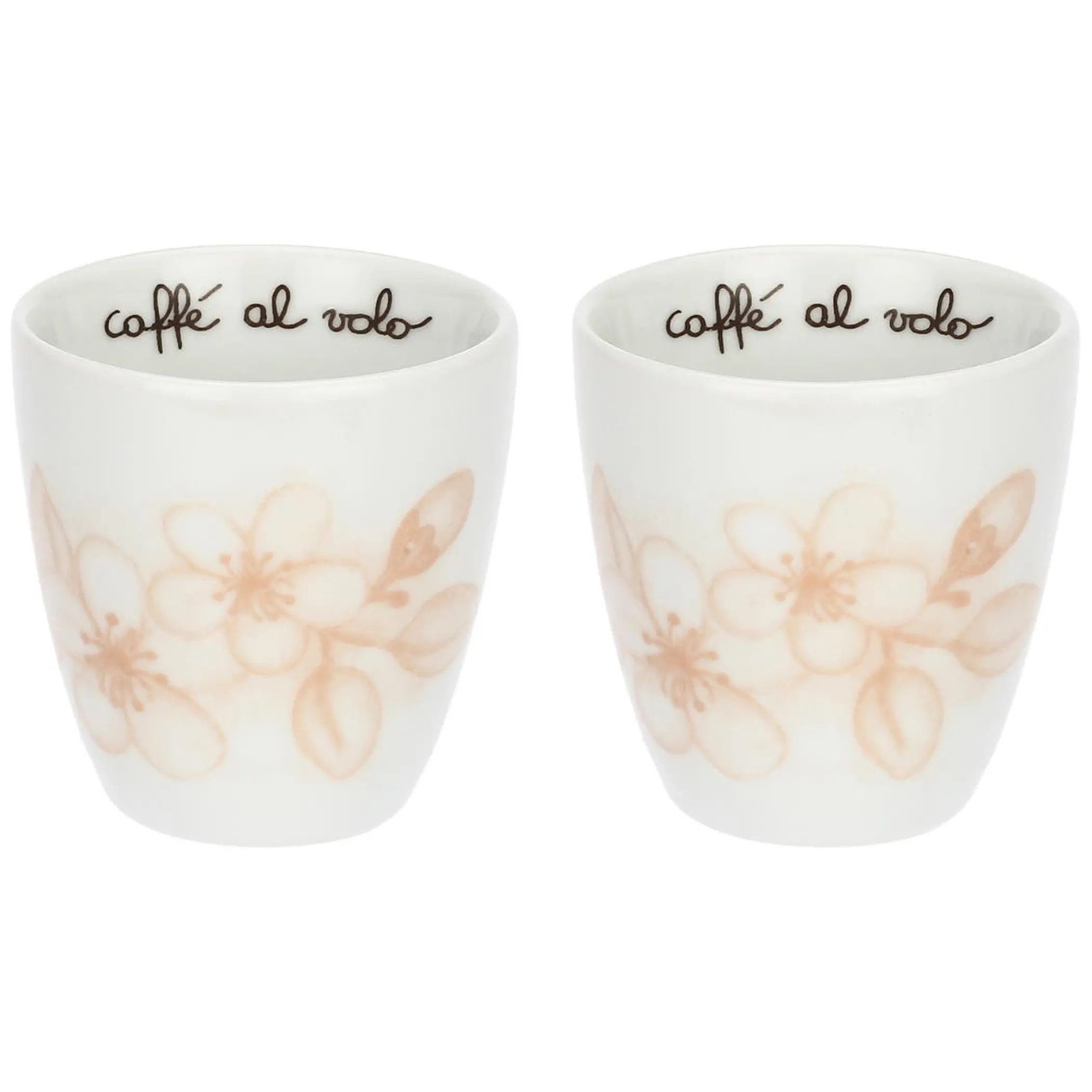 THUN Set 2 caffeini in porcellana* Bicchieri E Caraffe