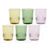 THUN Set 6 caffeini in vetro Bloomia* Bicchieri E Caraffe