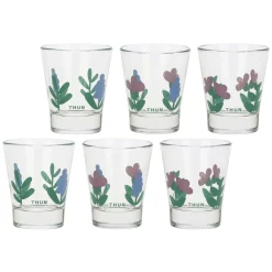 THUN Set 6 caffeini in vetro Sorprese di Pasqua* Set Tazzine E Tazze