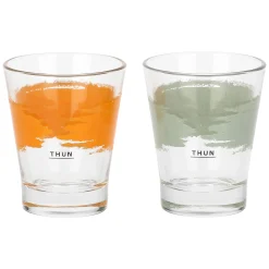 THUN Set 2 caffeini in vetro x Caffitaly* Set Tazzine E Tazze