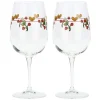 THUN Set 2 calici Sweet Christmas* Bicchieri E Caraffe|Accessori Natalizi Per La Tavola