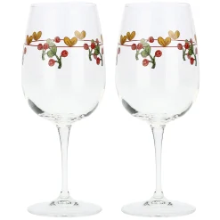 THUN Set 2 calici Sweet Christmas* Bicchieri E Caraffe|Accessori Natalizi Per La Tavola
