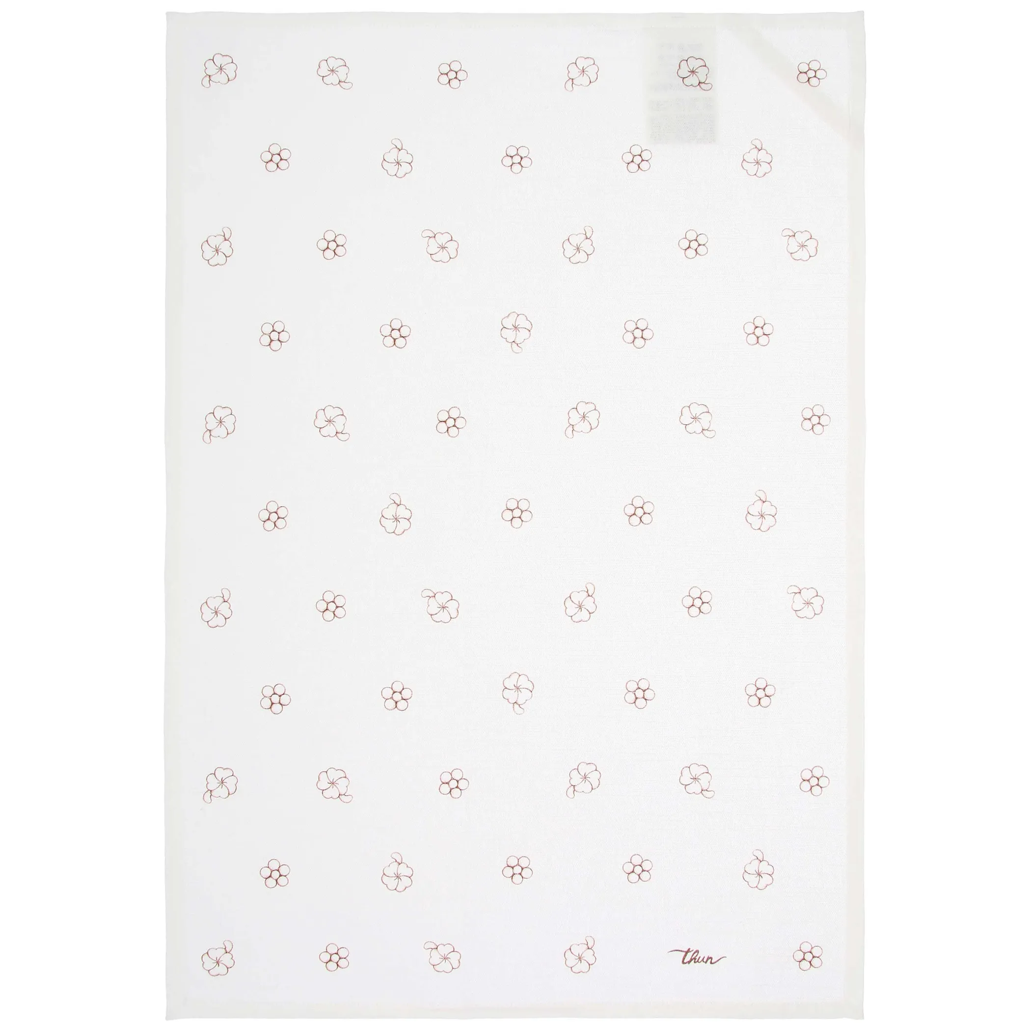 THUN Set 3 canovacci con cestino in tessuto Inverno incantato* Tovaglie Runner E Altro Tessile