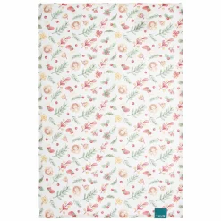 THUN Set 3 canovacci con cestino in tessuto Sorprese di Natale* Tovaglie Runner E Altro Tessile|Accessori Natalizi Per La Tavola