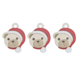 THUN Set 3 chiudipacco di carta Storie di Natale* Chiudipacco