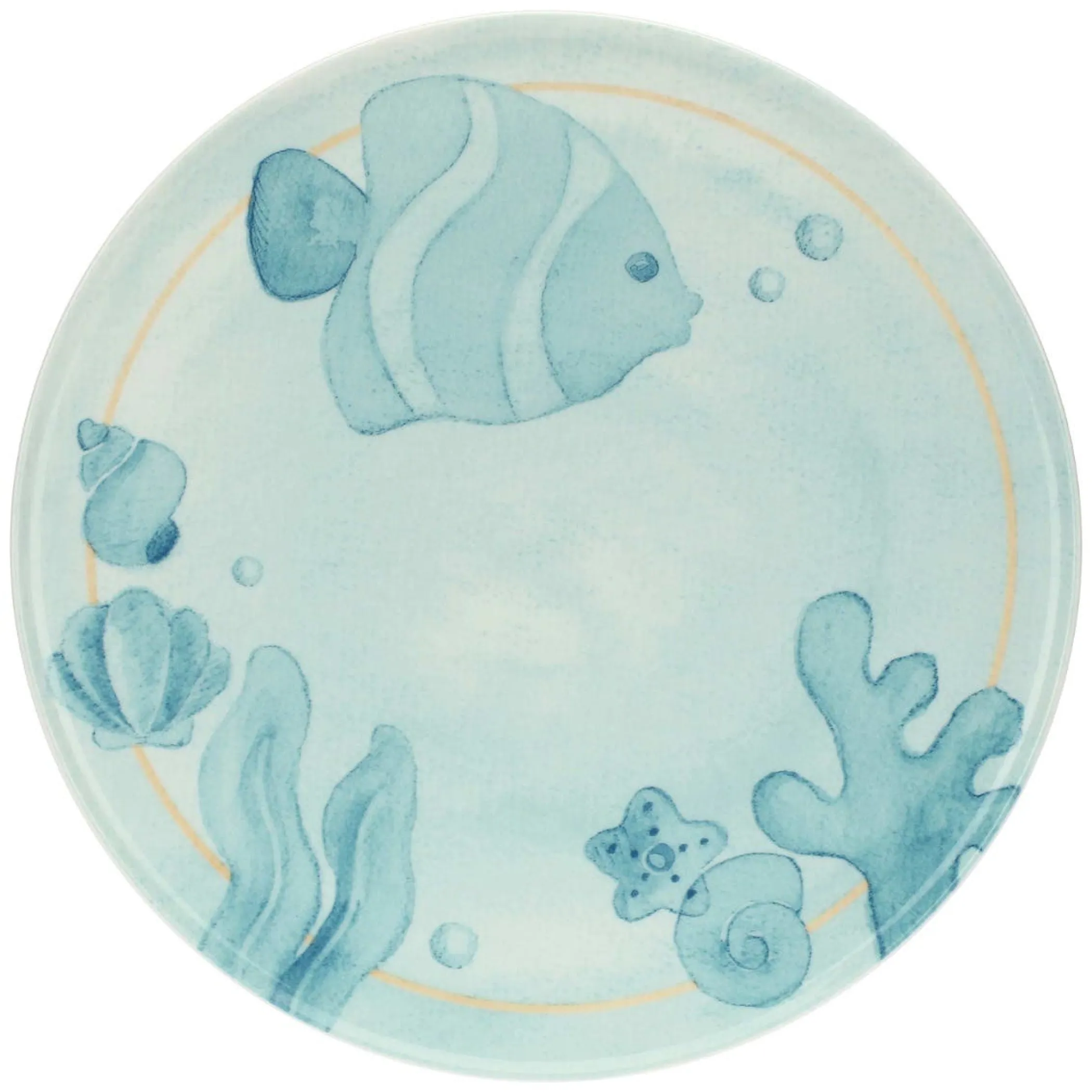 THUN Set 4 ciotoline con vassoio in porcellana Mare da amare* Altri Complementi Per La Tavola|Teglie E Insalatiere