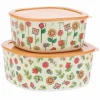 THUN Set 2 contenitori cucina Country* Country|Biscottiere E Barattoli