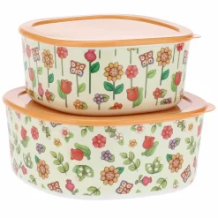 THUN Set 2 contenitori cucina Country* Country|Biscottiere E Barattoli