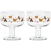THUN Set 2 coppette in vetro Sweet Christmas* Bicchieri E Caraffe|Accessori Natalizi Per La Tavola
