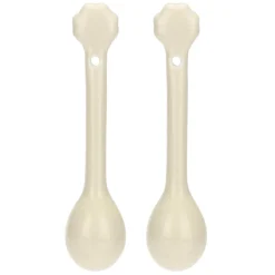 THUN Set 2 cucchiaini in porcellana* Posate E Utensili|Set Tazzine E Tazze