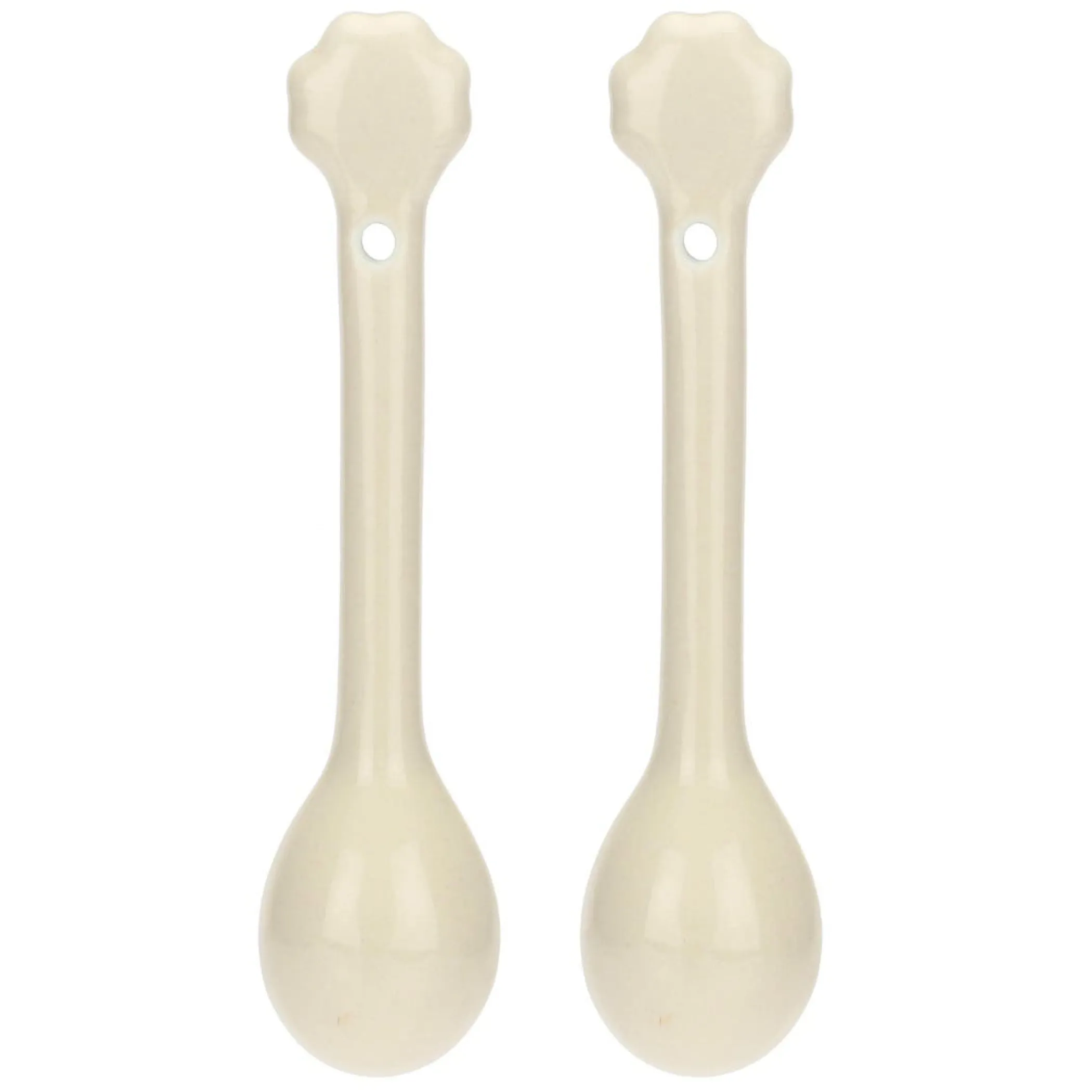 THUN Set 2 cucchiaini in porcellana* Posate E Utensili|Set Tazzine E Tazze