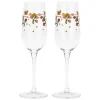 THUN Set 2 flûte Sweet Christmas* Bicchieri E Caraffe|Accessori Natalizi Per La Tavola