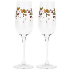 THUN Set 2 flûte Sweet Christmas* Bicchieri E Caraffe|Accessori Natalizi Per La Tavola