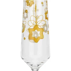 THUN Set 2 flute Sorprese di Natale* Bicchieri E Caraffe|Accessori Natalizi Per La Tavola