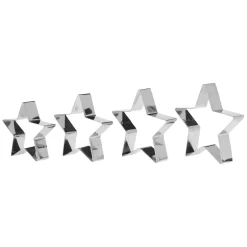 THUN Set 8 formine biscotti a forma di stella Sorprese di Natale* Regali Per Chi Ama Cucinare|Accessori Natalizi Per La Tavola