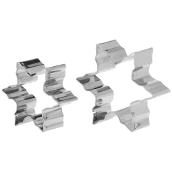 THUN Set 8 formine per biscotti a forma di albero Sorprese di Natale* Accessori Natalizi Per La Tavola