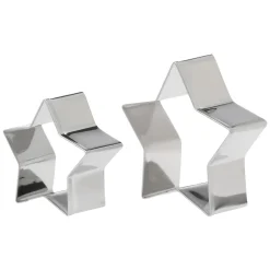 THUN Set 8 formine per biscotti a forma di albero Sorprese di Natale* Accessori Natalizi Per La Tavola