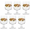 THUN Set 6 mezzi calici per vino Country* Country|Regali Per Chi Ama Cucinare