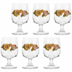 THUN Set 6 mezzi calici per vino Country* Country|Regali Per Chi Ama Cucinare