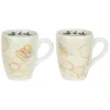 THUN Set 2 mug in porcellana Elegance* Elegance|Mug Tazze E Tisaniere