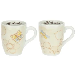 THUN Set 2 mug in porcellana Elegance* Elegance|Mug Tazze E Tisaniere