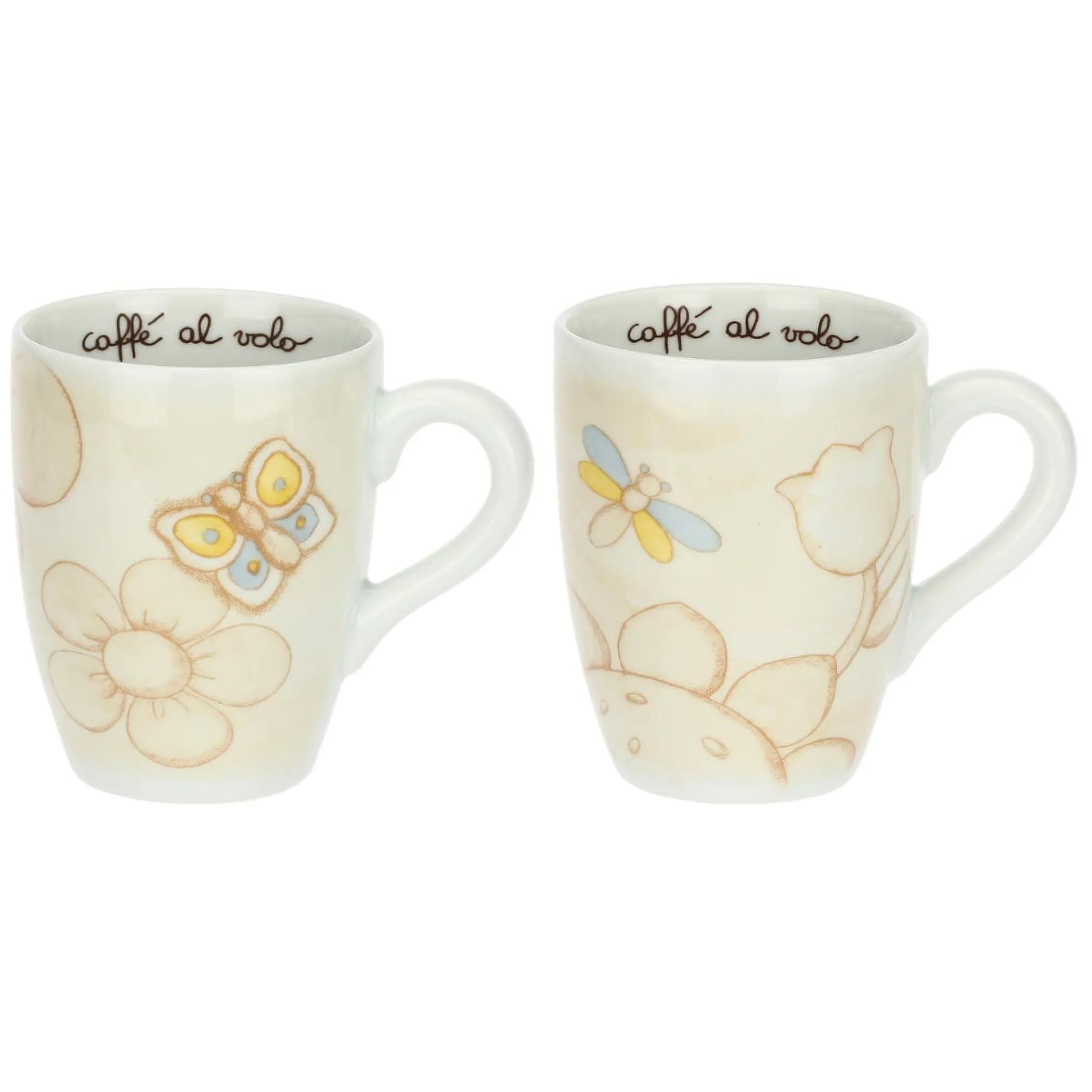 THUN Set 2 mug in porcellana Elegance* Elegance|Mug Tazze E Tisaniere