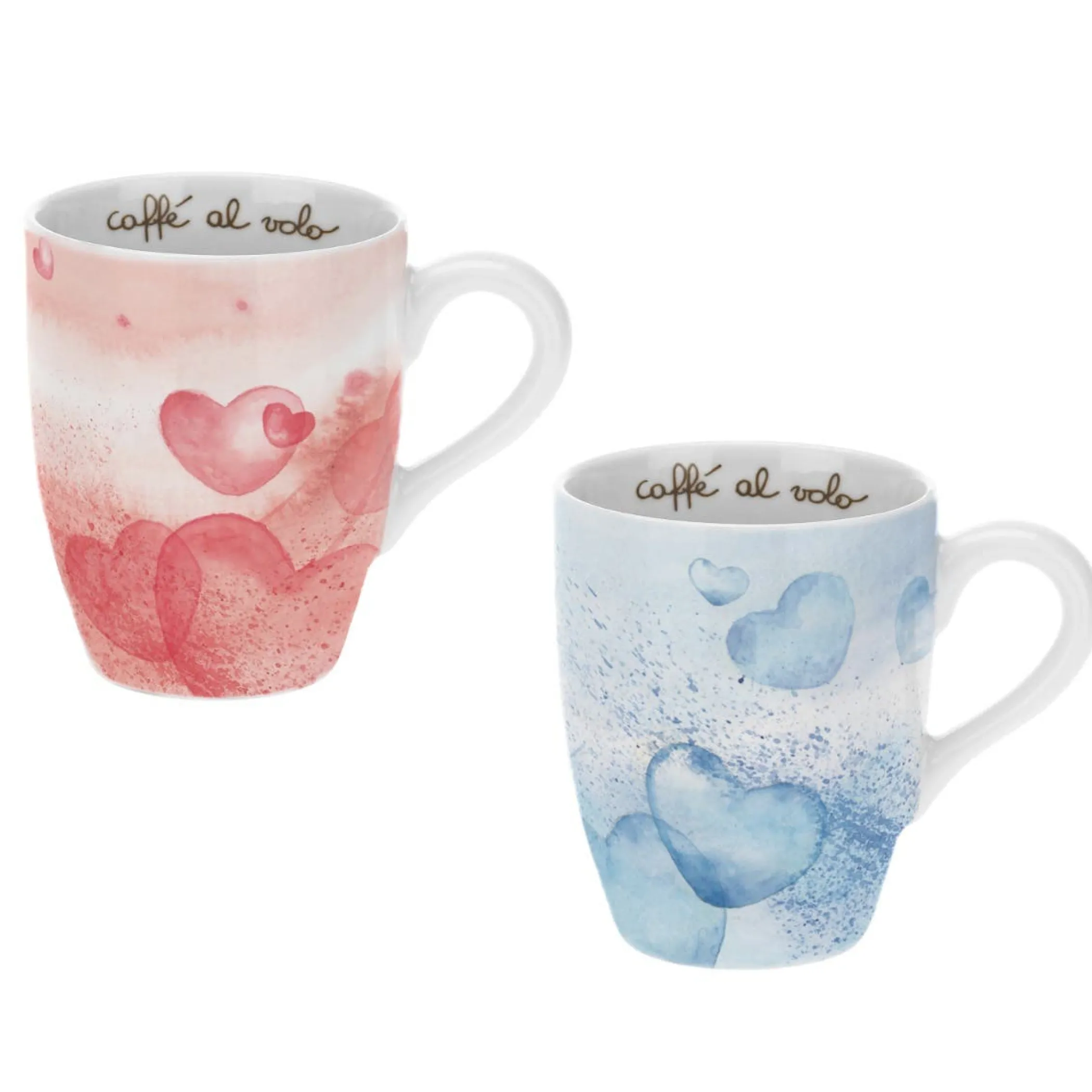 THUN Set 2 mug in porcellana My Love* Mug Tazze E Tisaniere