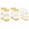 THUN Set 3 paia di calzini angelo, stelle, Teddy* Abbigliamento E Tessile