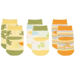 THUN Set 3 paia di calzini in cotone Dolce Fattoria* Abbigliamento E Tessile