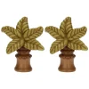 THUN Set 2 Palme in ceramica Presepe Classico* Presepe