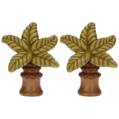 THUN Set 2 Palme in ceramica Presepe Classico* Presepe