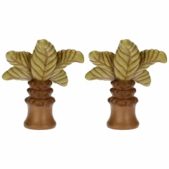 THUN Set 2 Palme in ceramica Presepe Classico* Presepe