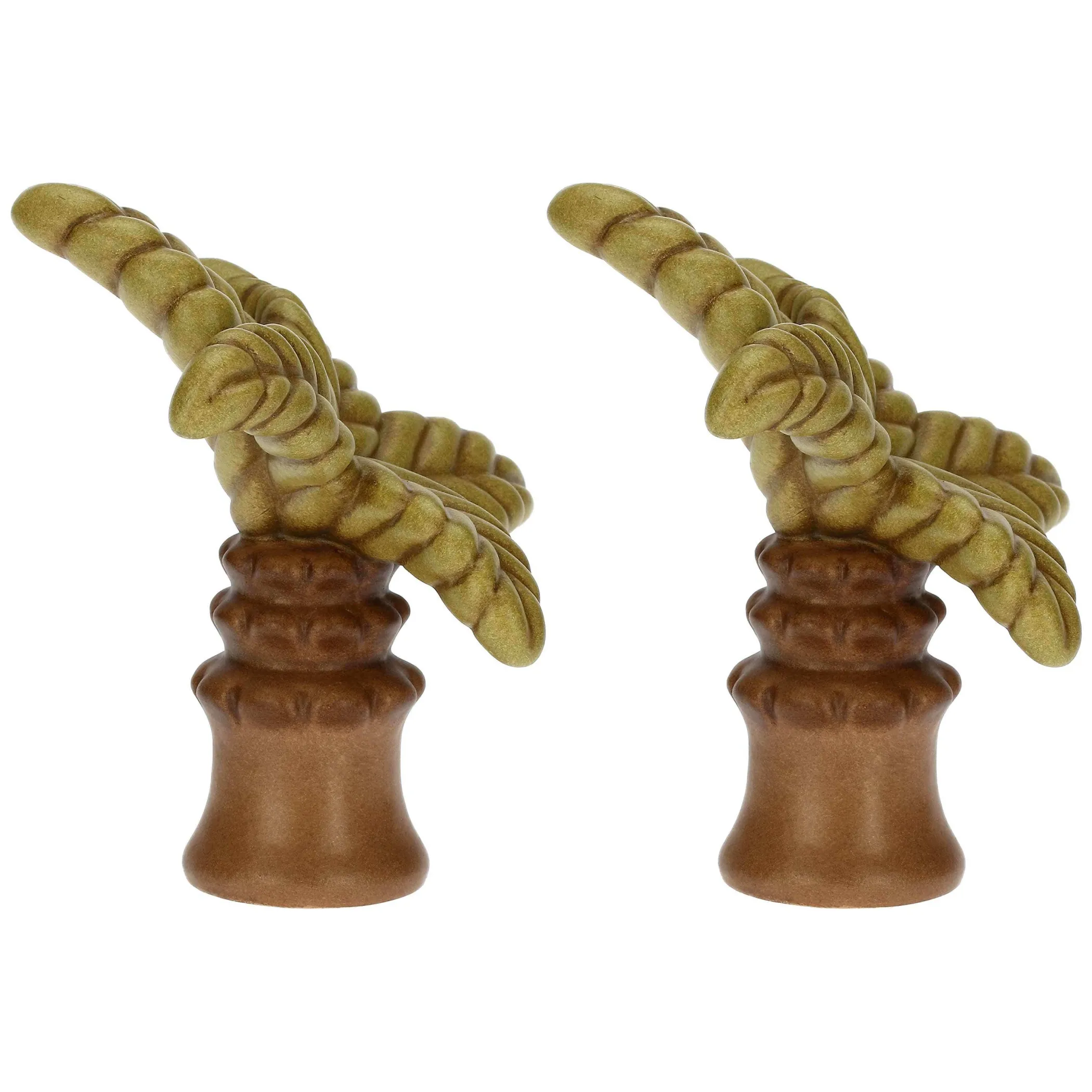 THUN Set 2 Palme in ceramica Presepe Classico* Presepe