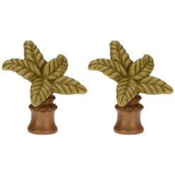 THUN Set 2 Palme in ceramica Presepe Classico* Presepe