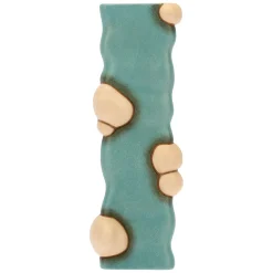 THUN Set 1 pezzo di fiume dritto e 1 pezzo di fiume curvo Presepe Classico* Presepe