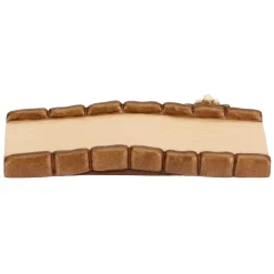 THUN Set 1 pezzo di strada dritta e 1 pezzo di strada curva Presepe Classico* Presepe