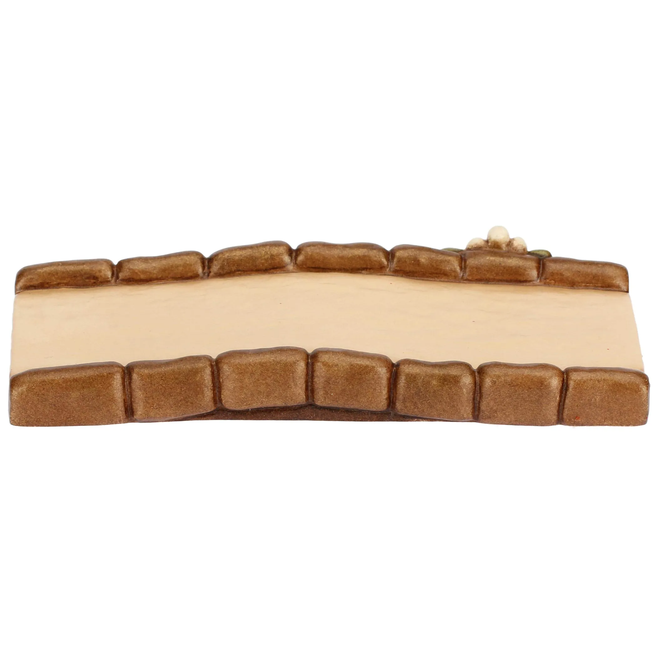 THUN Set 1 pezzo di strada dritta e 1 pezzo di strada curva Presepe Classico* Presepe