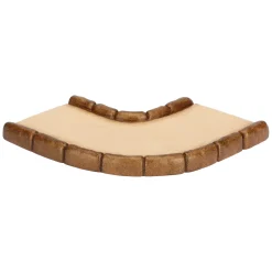 THUN Set 1 pezzo di strada dritta e 1 pezzo di strada curva Presepe Classico* Presepe