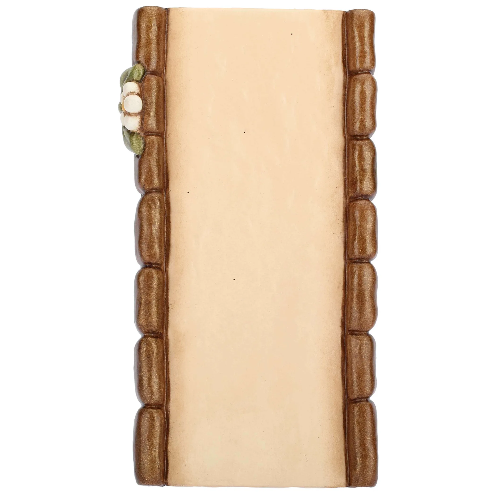 THUN Set 1 pezzo di strada dritta e 1 pezzo di strada curva Presepe Classico* Presepe