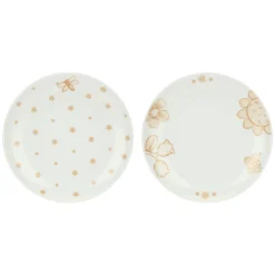THUN Set 2 piatti dessert in porcellana Happy Elegance* Piatti E Servizi Di Piatti|Elegance