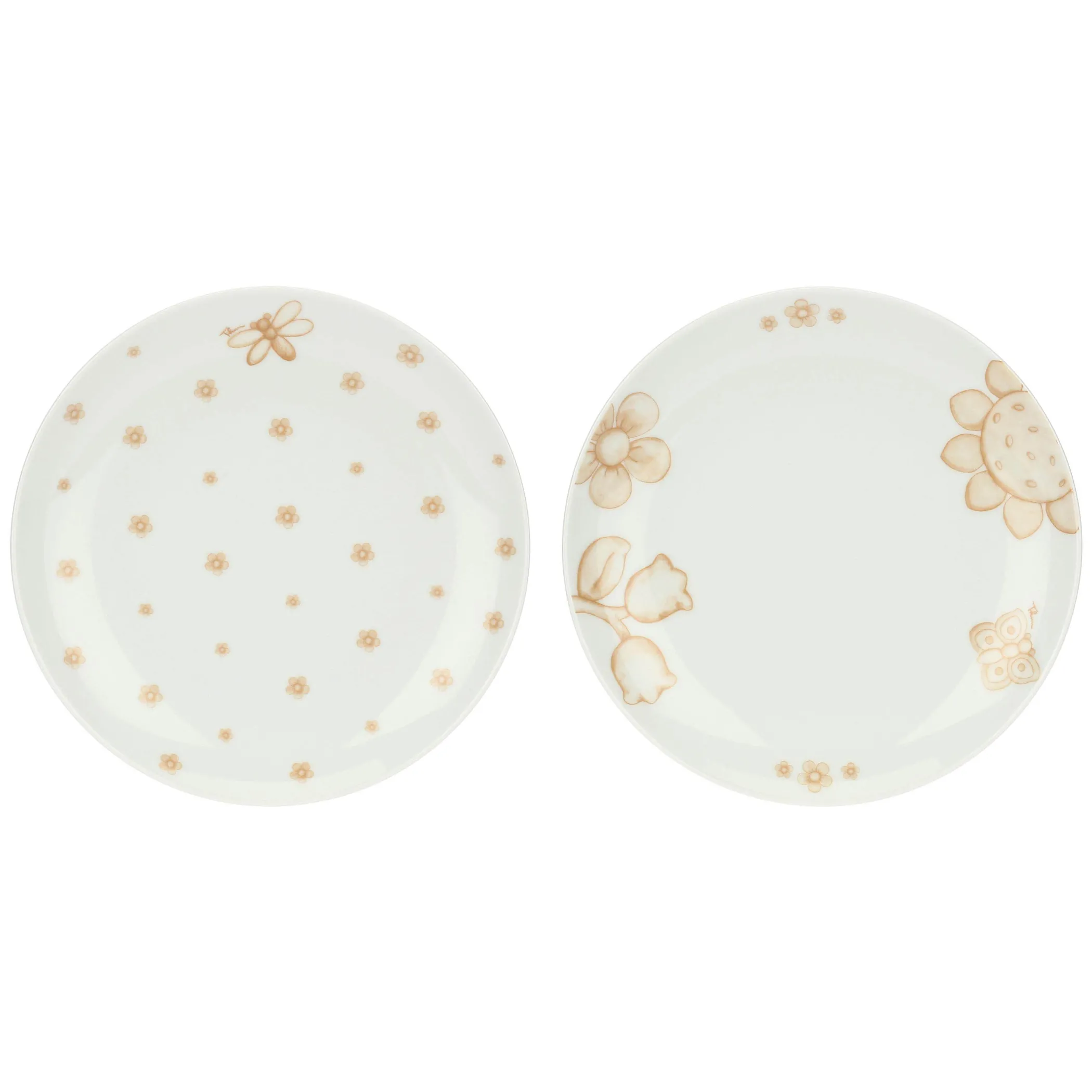 THUN Set 2 piatti dessert in porcellana Happy Elegance* Piatti E Servizi Di Piatti|Elegance