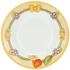 THUN Set 6 piatti in porcellana con bordo floreale* Country|Piatti E Servizi Di Piatti