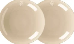 THUN Set 2 piatti in porcellana Happy Elegance* Elegance|Piatti E Servizi Di Piatti