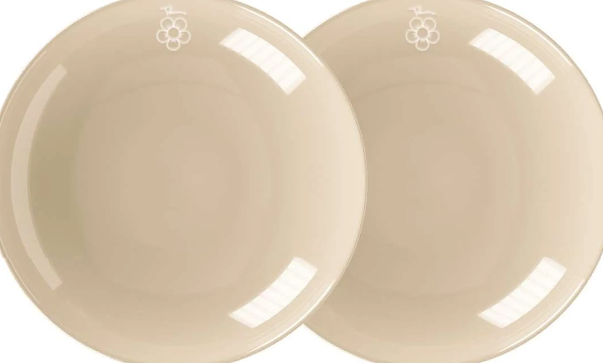 THUN Set 2 piatti in porcellana Happy Elegance* Elegance|Piatti E Servizi Di Piatti