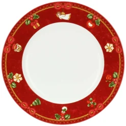 THUN Set 6 piatti in porcellana Magico Natale* Piatti E Servizi Di Piatti|Accessori Natalizi Per La Tavola