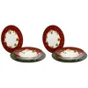 THUN Set 6 piatti in porcellana Sorprese di Natale* Piatti E Servizi Di Piatti|Accessori Natalizi Per La Tavola